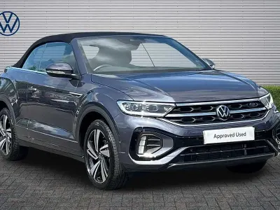 Used VW T-Roc Cabriolet