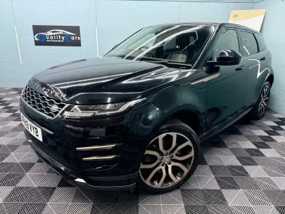 Used Land Rover Range Rover evoque R-Dynamic 182 HP (133 kW) 2019 Black SUV