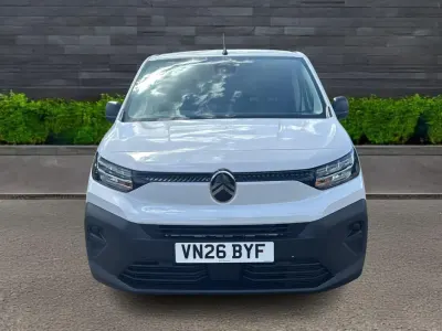 Nowe Citroën Berlingo 101 KM (74 kW) 2026 Biały Minivan