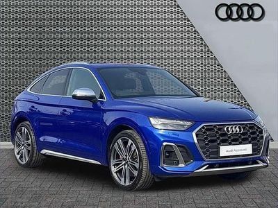 Used Audi SQ5 Comfort 336 HP (247 kW) 2022 Blue SUV