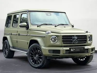 Used Mercedes G400