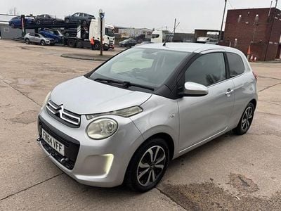 Grey Used 2015 Citroën C1 Flair Hatchback | £3,995 (Good price)