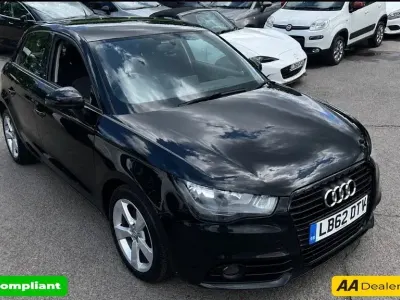 Used Audi A1 Sportback Sport 105 HP (77 kW) 2012 Black Hatchback