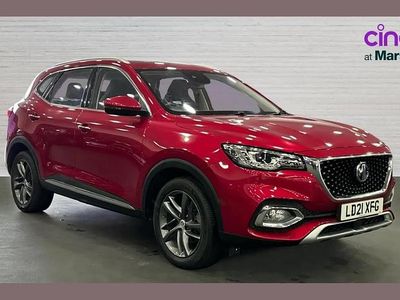 Used MG HS Exclusive 162 HP (119 kW) 2021 Red SUV