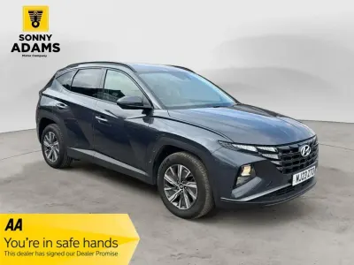 Used Hyundai Tucson SE 150 HP (110 kW) 2023 Grey SUV