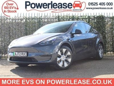 Used Tesla Model Y RWD 219 kW (299 HP) 2022 Grey SUV
