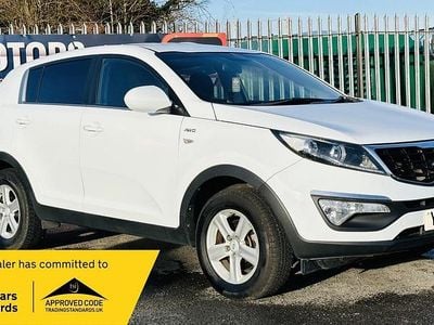 Used Kia Sportage 2015 White SUV