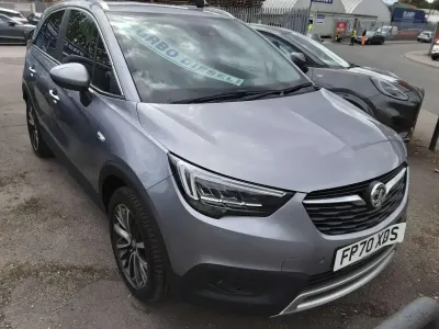 Usado Vauxhall Crossland X