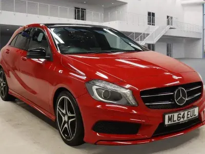 Used Mercedes A200 AMG 2015 Red Hatchback