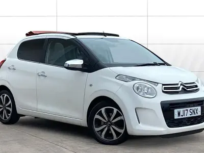 Używany Citroën C1 Flair 82 KM (60 kW) 2017 Biały Hatchback