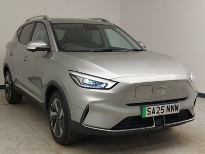 MG ZS