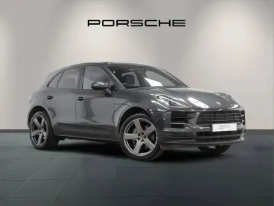 Used Porsche Macan S