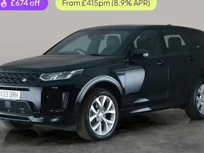 Gebraucht Land Rover Discovery Sport Urban Edition 309 PS (227 kW) 2023 Schwarz SUV
