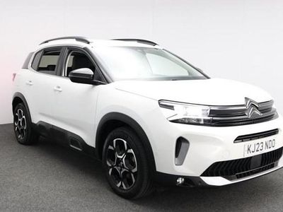 White Used 2023 Citroën C5 Aircross PureTech SUV | £17,999 (Fair price)