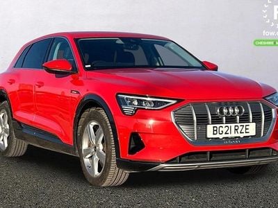 Used Audi e-tron Advanced 230 kW (313 HP) 2021 Red SUV