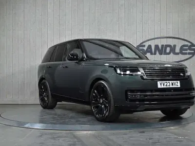 Used Land Rover Range Rover HSE 400 HP (294 kW) 2023 Green SUV