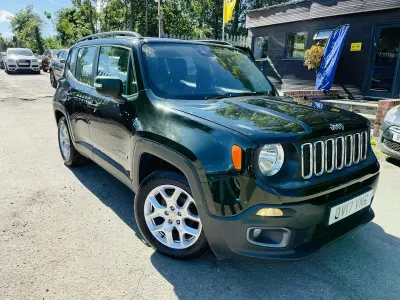Used Jeep Renegade Longitude 140 HP (102 kW) 2017 Black SUV