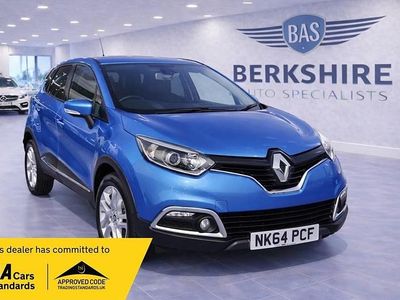 Used Renault Captur Dynamique 2014 Blue SUV