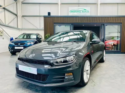 Usado VW Scirocco GT 125 HP (91 kW) 2016 Cinzento Coupé