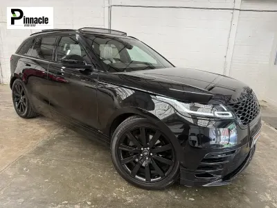 Used Land Rover Range Rover Velar HSE Dynamic 380 HP (279 kW) 2018 Black SUV