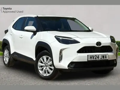 Used Toyota Yaris Cross