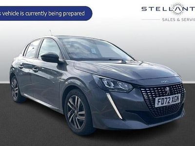 Used Peugeot 208 Active+ 75 HP (55 kW) 2022 Grey Hatchback