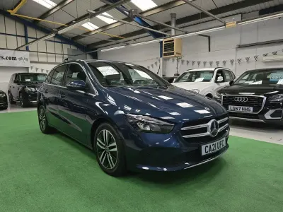 Usado Mercedes B200