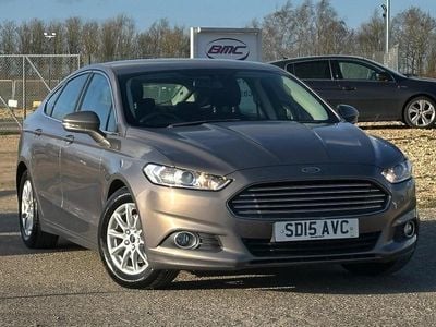 Used Ford Mondeo Zetec 115 HP (84 kW) 2015 Grey Hatchback