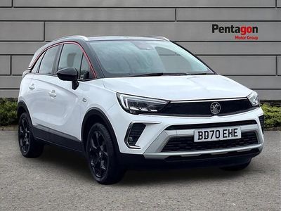 White Used 2021 Vauxhall Crossland SRi SUV | £9,999 (Fair price)