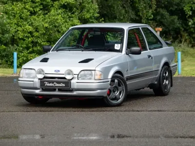 Used Ford Escort 105 HP (77 kW) 1990 Silver Hatchback