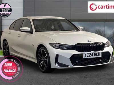 White Used 2024 BMW 330 M Sport Sedan | £31,950 (A bit pricey)