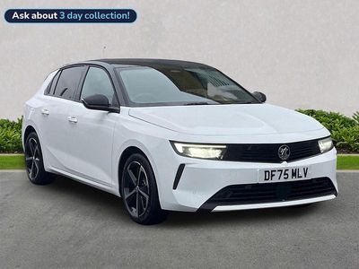 New Vauxhall Astra 130 HP (95 kW) 2025 White Hatchback