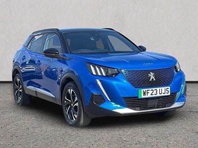 Used Peugeot 2008 GTi 100 kW (136 HP) 2023 Blue SUV