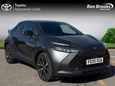 Used Toyota C-HR Design 140 HP (102 kW) 2025 Grey SUV
