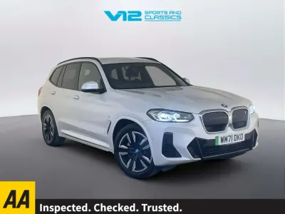Used BMW iX3