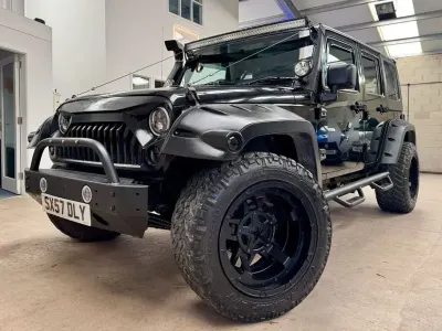Used Jeep Wrangler