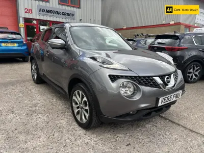 Used Nissan Juke Tekna 110 HP (80 kW) 2015 Grey SUV