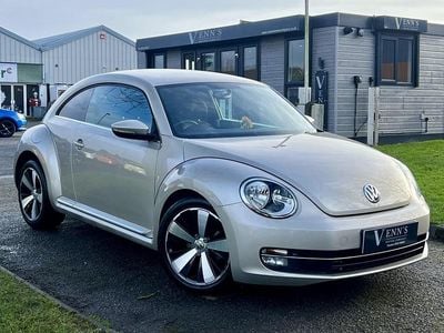 Silver Used 2015 VW Beetle Design Hatchback | £10,495 (Fair price)