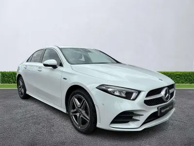 Used Mercedes A250 Executive 218 HP (160 kW) 2021 White Sedan