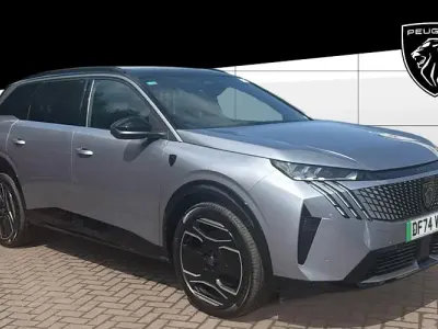 Used Peugeot e-5008 GTi 156 kW (213 HP) 2024 Grey SUV