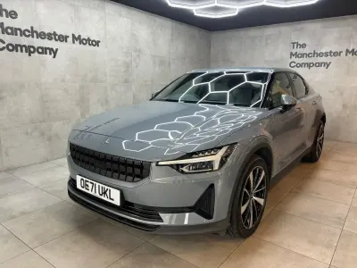 Usado Polestar 2 Standard Range Single Motor 164 kW (224 HP) 2022 Cinzento Citadino