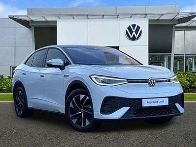 White Used 2022 VW ID.5 Pro Performance SUV | £21,442 (Fair price)