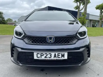 Used Honda Jazz Advance 120 HP (88 kW) 2023 Blue Hatchback