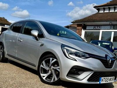 Silver Used 2019 Renault Clio IV RS Line Hatchback | £9,689 (Fair price)