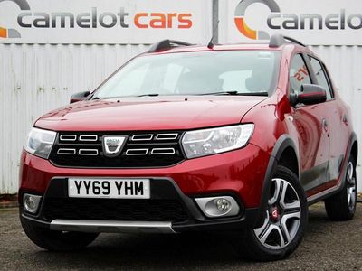 Used Dacia Sandero Stepway 90 HP (66 kW) 2020 Red Hatchback