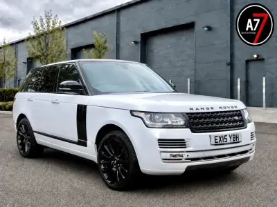 Used Land Rover Range Rover Autobiography 306 HP (225 kW) 2015 White SUV