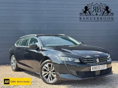 Second-hand Peugeot 508 SW