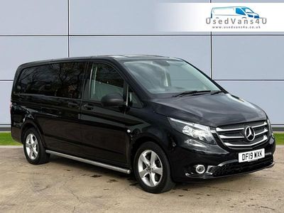 Black Used 2019 Mercedes Vito Van | £25,895 (Fair price)