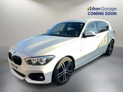 White Used 2018 BMW 120 M Sport Hatchback | £14,750 (Fair price)