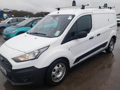 Used Ford Transit Connect 100 HP (73 kW) 2022 White MPV